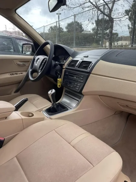 BMW X3 , 2.0 BENZIN GAZ FABRIKE , 5690 EURO