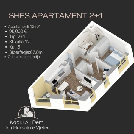 Shes apartament 2+1