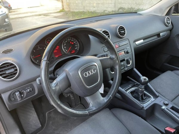 AUDI A3 SPORTBACK, 2.0 NAFTE, 4790 EURO