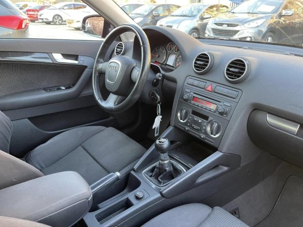 AUDI A3 SPORTBACK, 2.0 NAFTE, 4790 EURO