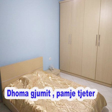 Jepet me qera vjetore apartament 1+1 ne Tirane