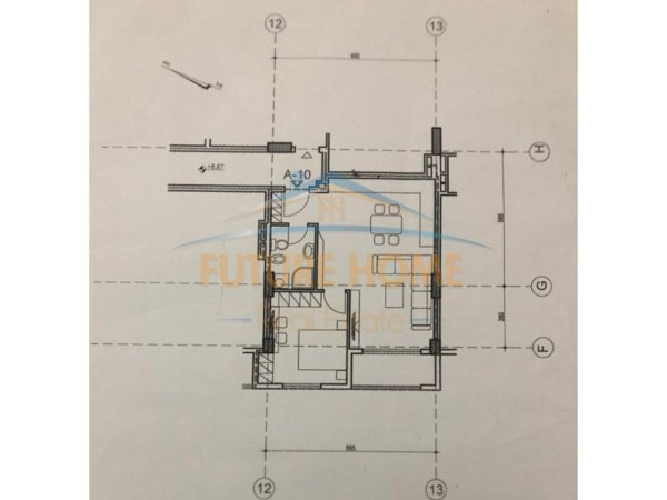 Shitet, Apartament 1+1, Pazari Ri, Tiranë.