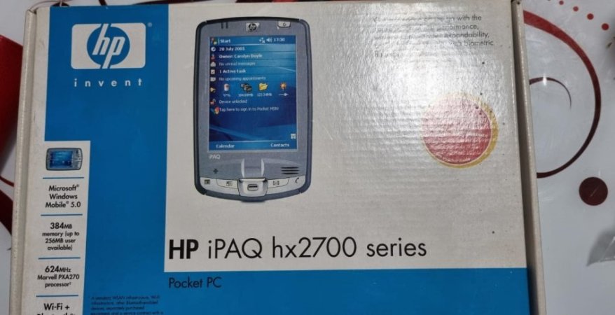 HP IPAQ HX2700