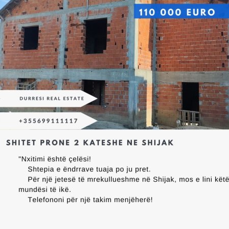 Shitet prone 2 kateshe ne Shijak