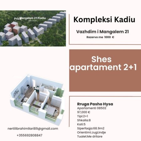 Shes apartament 1+1