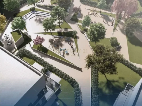 SHITET APARTAMENT 1+1 TE PORTO LALZI