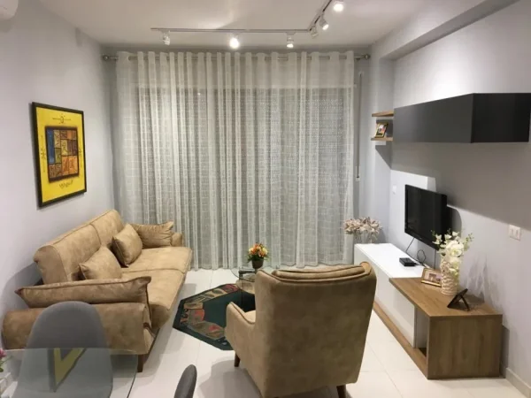 Jepet me qira Apartament 1+1 I mobiliar Tawer Bridge