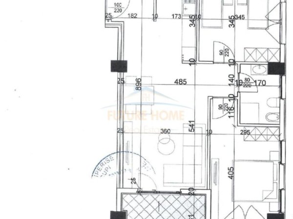 Shitet, Apartament, 2+1, Kompleksi Aura, Laprake