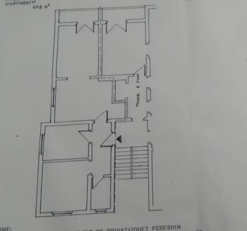 Shitet, Apartament 2+1+Ambient Gatimi, 21 Dhjetori, Tiranë - 160,000€ | 70m²