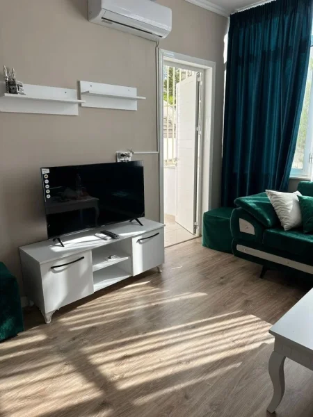 Jepet Shtepi  me qera,    ne Pallat i Ri 1+1    ID   11898