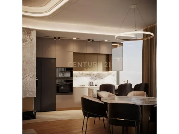 Shitet Apartament 2+1+2 ne Rezidencen Lake View.
