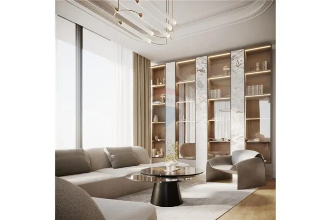 Shitet apartament 2+1+2 te Lake View Residences