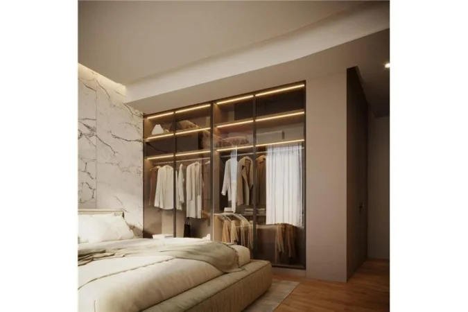 Shitet apartament 2+1+2 te Lake View Residences