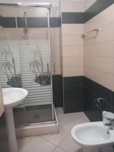 Jepet me qera Apartamenti 1+1  rruga e Kavajes prane Kompleksit Arlis , njesia 7 , 420 mije leke