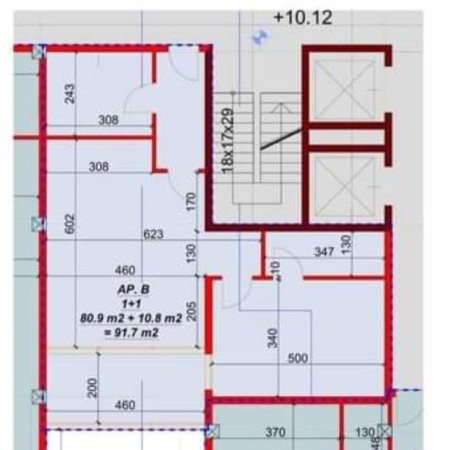 !!OKAZION!!
‼️Shesim apartament 1+1 ne mundesi konvertimi 2+1‼️ Rr. Ali Visha