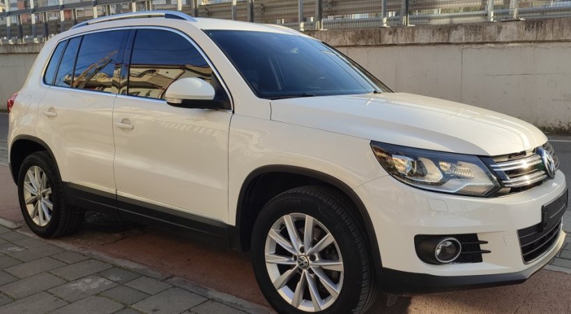 W Tiguan viti 2014 full option, automat, 2.0 TDI 4 Motion, navi, 13500 €