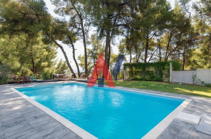 🇬🇷 Paliuri Halkidiki Greqi shitet vile 273 m2 me pishine.