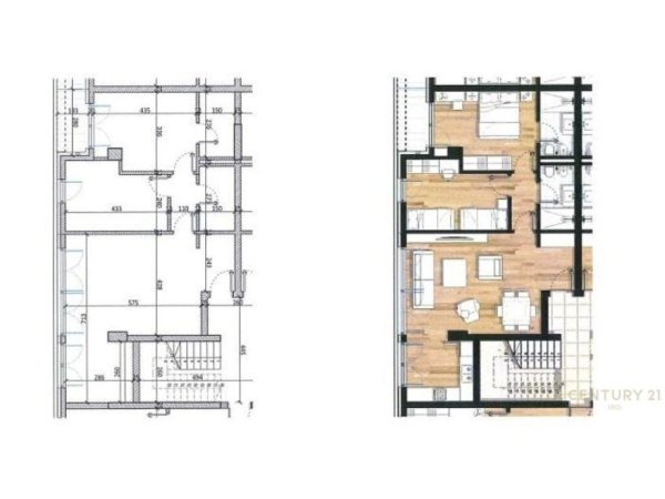 APARTAMENT 2+1 PER SHITJE, TEK PARALLEL LIVING RESIDENCE