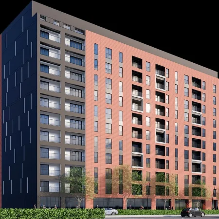Shitet, Apartament 2+1+2, Bulevardi i Ri, Rruga Jordan Misja.