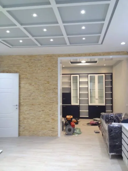 Instalime elektrike dhe hidraulike, Rikonstruktim i shtepise