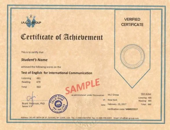 Ofrohet bursë për marrjen e çertifikatës së gjuhës angleze