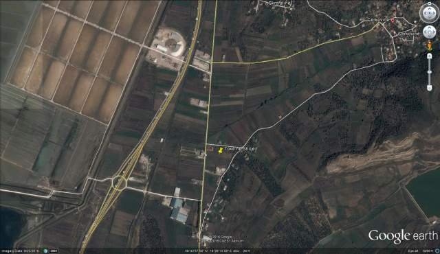 SUPER OKAZION per BIZNES -  CERKOVINE VLORE Shitet toke 6.000 m²  30 Euro/m² (Vlore, te Kriporja, prane autostrades)