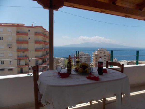 Sarande, jap me qera apartament ne plazh Kati 5, 100 m² 30 Euro (L Nr4 Koder RR Vasil Llaci)