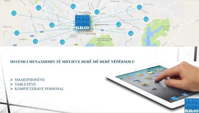 Tirane, - Aplikacion per shitjet dere me dere