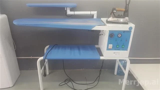 Elbasan, - MAKINA QEPESE INDUSTRIALE