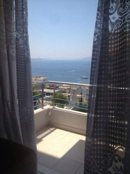 Sarande, japen me qera apartamente 3+1 / 2+1 / 1+1, 100 m² 35-50 Euro, (Rruga: "Gjergj Arianiti", pranë 'Bar View', përballë 'Hotel Olympia')