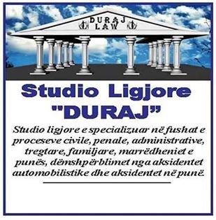 Studio Ligjore në Shqipëri - Avokat-Konsulence Juridike-Ndermjetesim per Zgjidhjen e Konflikteve dhe Mosmarreveshjeve