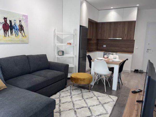Tirane, jepet me qera apartament 1+1+BLK Kati 6, 60 m² 400 Euro (Rr. Frosina Plaku)