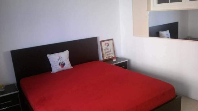 Tirane, jepet me qera garsonier 1+1+BLK Kati 3, 65 m² 260 Leke (Garden City, Dy kullat)