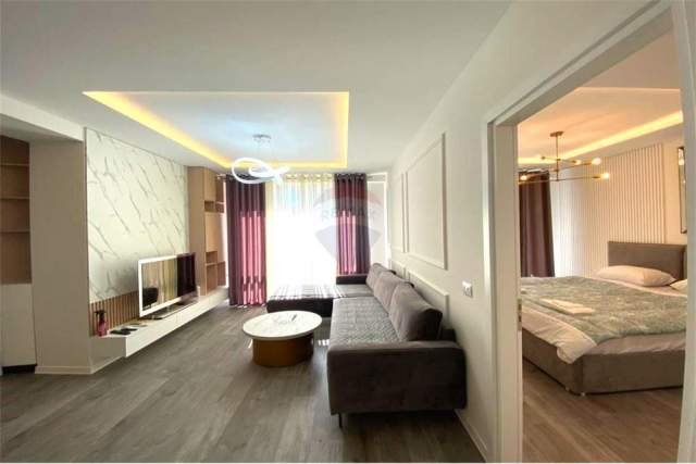 Tirane, jepet me qera apartament 1+1 Kati 3, 87 m² 500 Euro (Fusha e Aviacionit, Shqipëri)