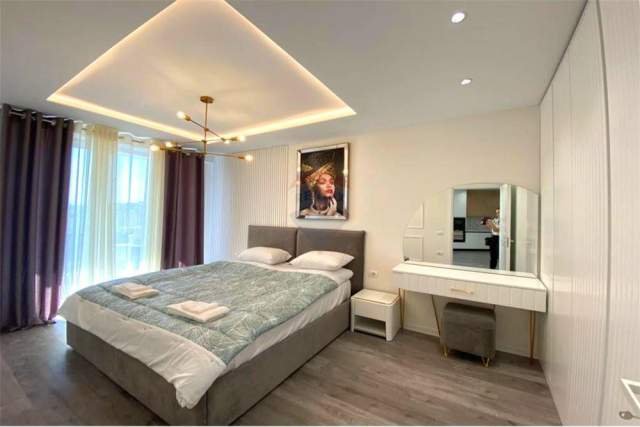 Tirane, jepet me qera apartament 1+1 Kati 3, 87 m² 500 Euro (Fusha e Aviacionit, Shqipëri)