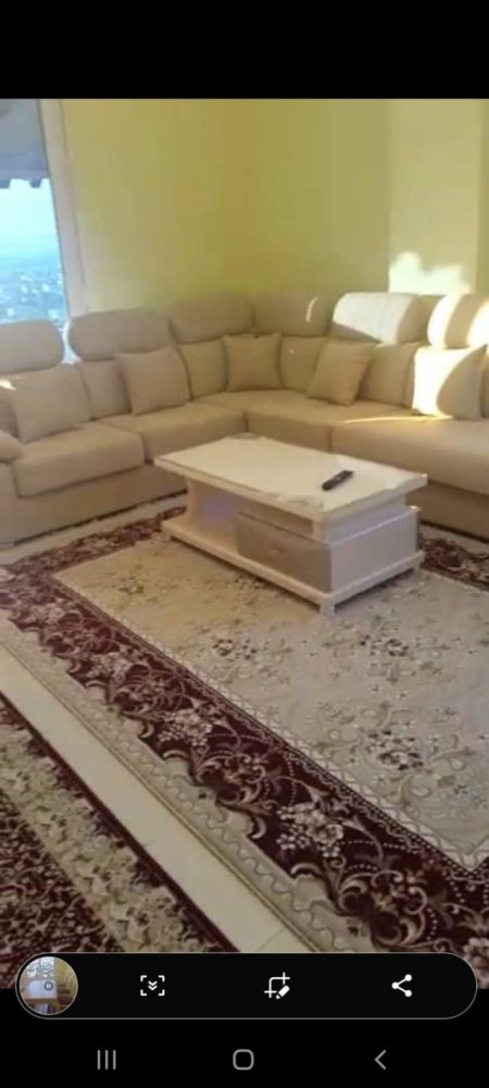 Tirane, jepet me qera apartament 3+1+A+BLK Kati 6, 100 m² 300 Euro (kamez)