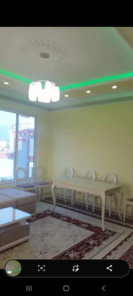 Tirane, jepet me qera apartament 3+1+A+BLK Kati 6, 100 m² 300 Euro (kamez)