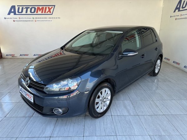 VW GOLF 6, VITI 2011, MANUALE, MOTORR 1.6 NAFTE