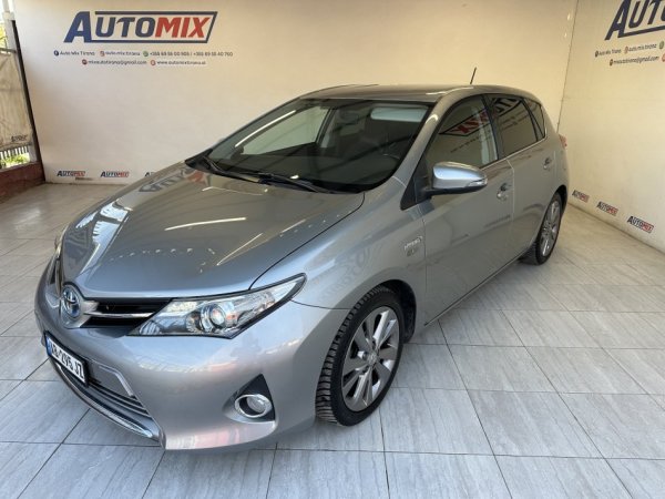 TOYOTA AURIS, VITI 2014, AUTOMATIKE, MOTORR 1.8 BENZINE/GAZ/HYBRID