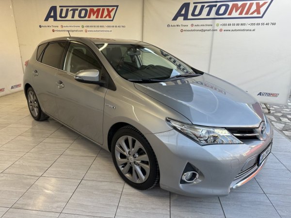 TOYOTA AURIS, VITI 2014, AUTOMATIKE, MOTORR 1.8 BENZINE/GAZ/HYBRID