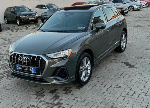 OKAZION - Shitet AUDI Q3 2022 S-Line, Automatike, Full Option, 14,000KM, 37,000 Euro