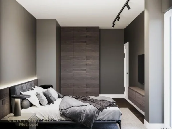 APARTAMENT 1+1+GARAZHD PER QIRA NE REZIDENCEN FUTURE HOME ASTIR