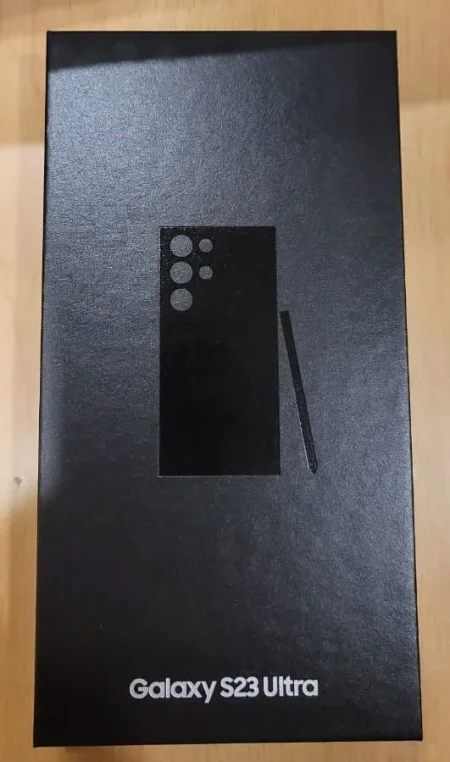 ➡️Okazion-i pa hapur nga kutia Galaxy S23 Ultra 256GB model gjerman