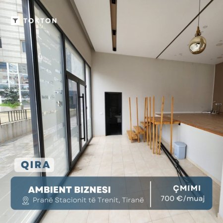 Ambient Biznesi me qera, Stacioni i Trenit, 700 Euro/Muaj