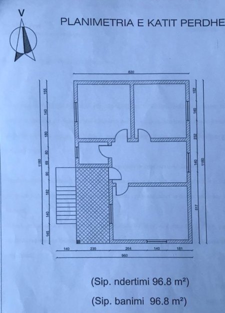 OKAZION - Shtepi + Makazine(Dur-Alumin) - 1050 m2