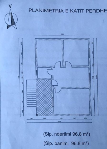 OKAZION - Shtepi + Makazine(Dur-Alumin) - 1050 m2