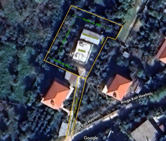 OKAZION - Shtepi + Makazine(Dur-Alumin) - 1050 m2