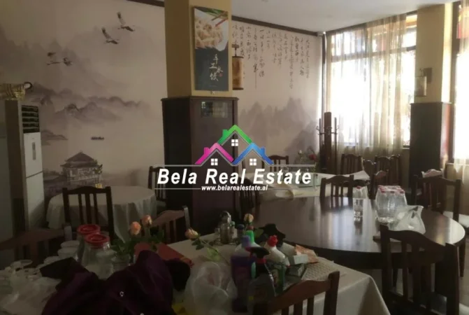 Lokal Ne Shitje Tek Shallvaret (ID BL258) Tirane