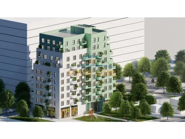 Shitet , Apartament 2+1 , Rr. Javer Malo