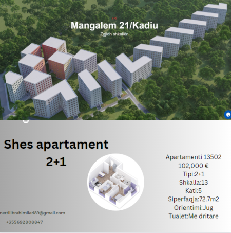 Shes apartament 2+1